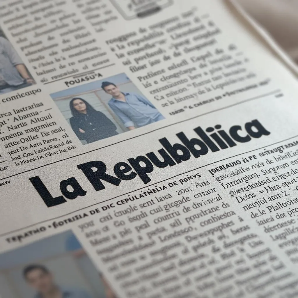 Logo La Repubblica