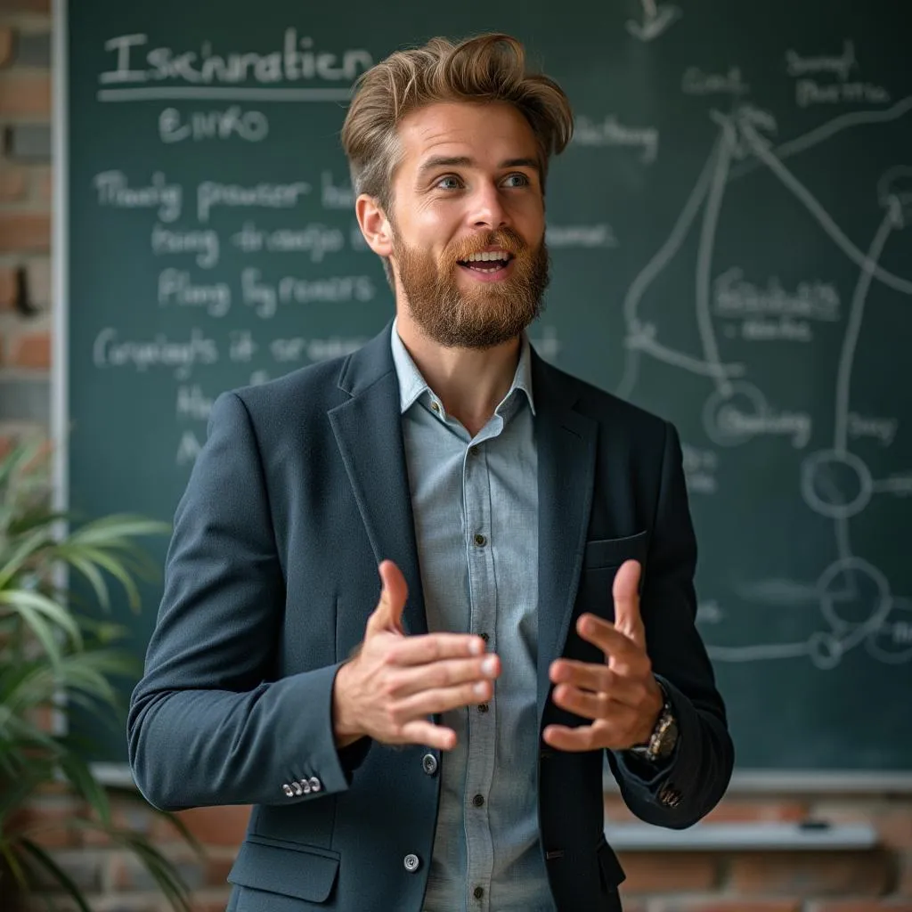 Marco Esposito, specialista in public speaking e storytelling