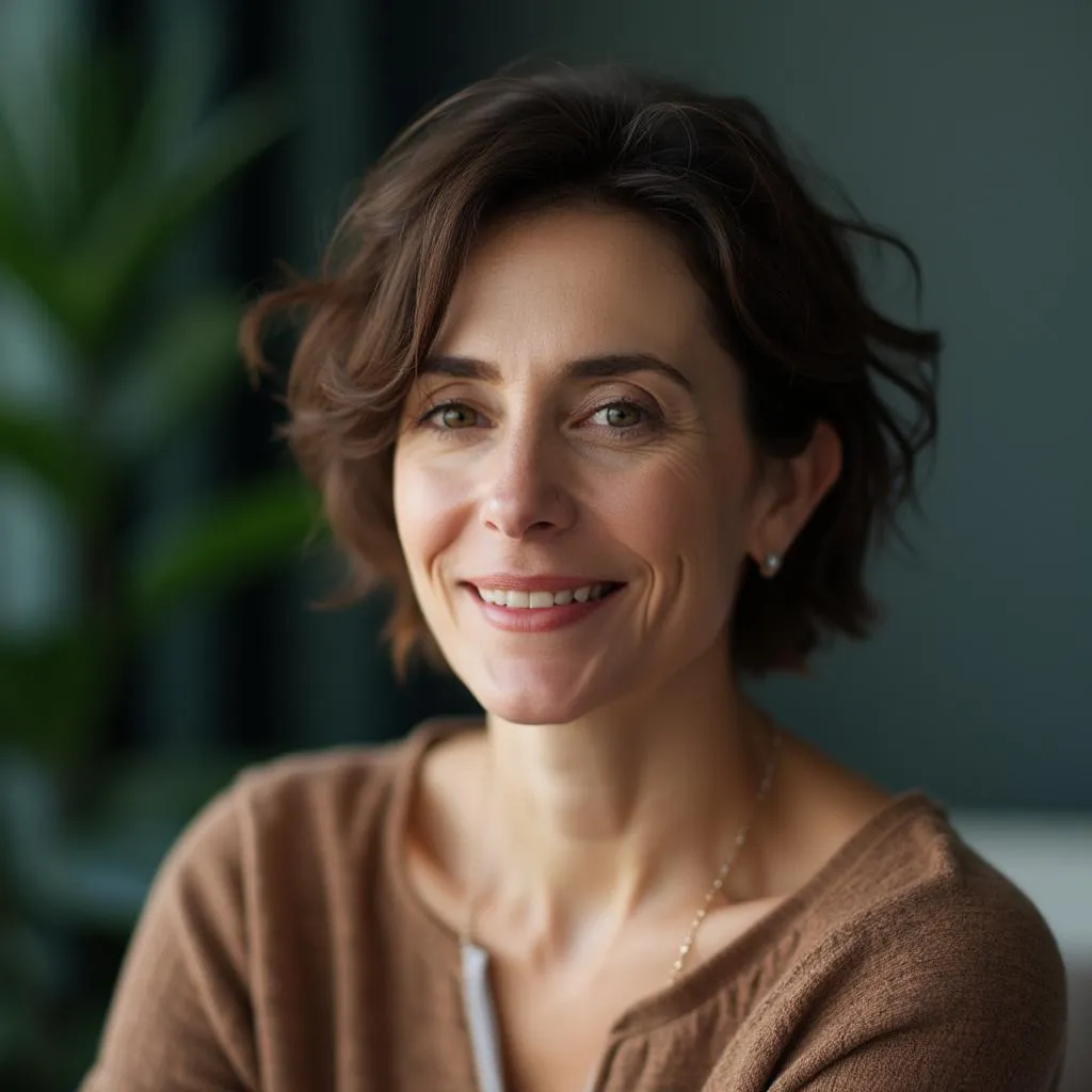 Dottoressa Sofia Lombardi, esperta di gestione dell'ansia da public speaking